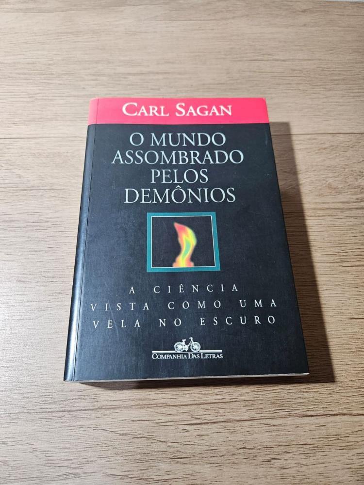 O Mundo Assombrado Pelos Demônios Carl Sagan