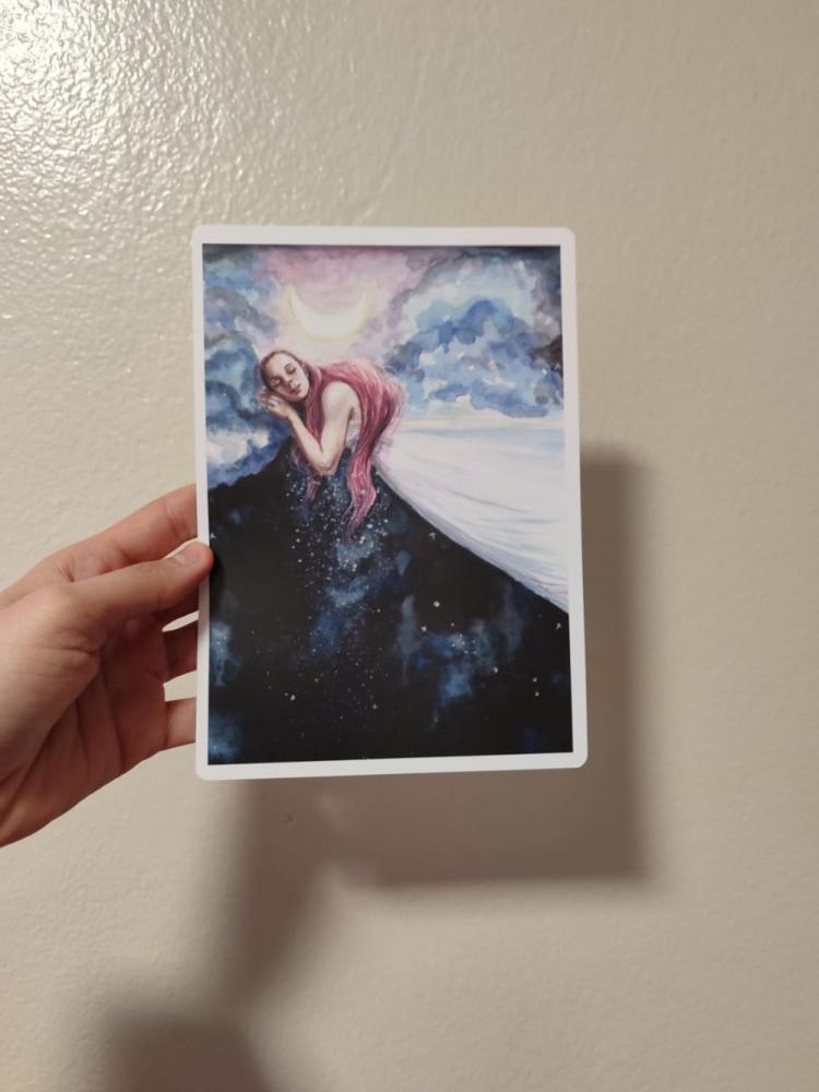 O Sonho De Uma Garota Inspirada