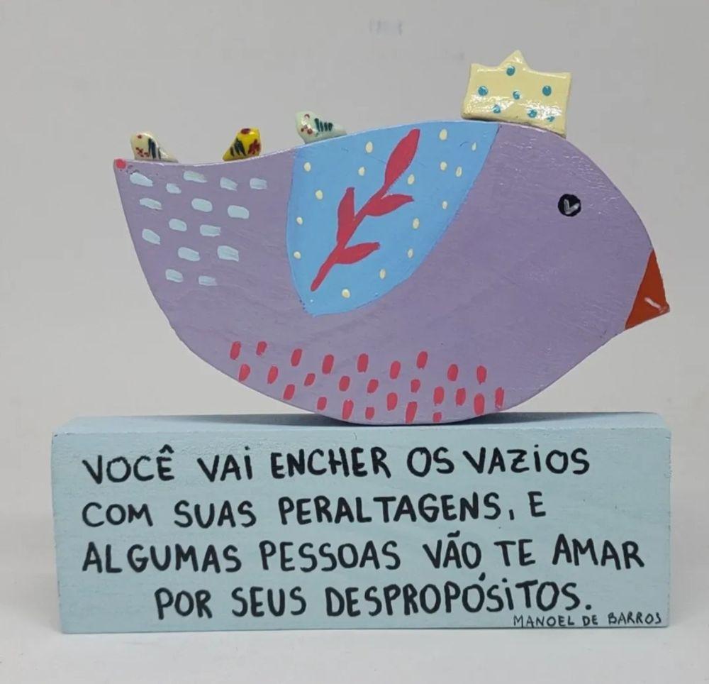 Passarinho Poético Peraltagem