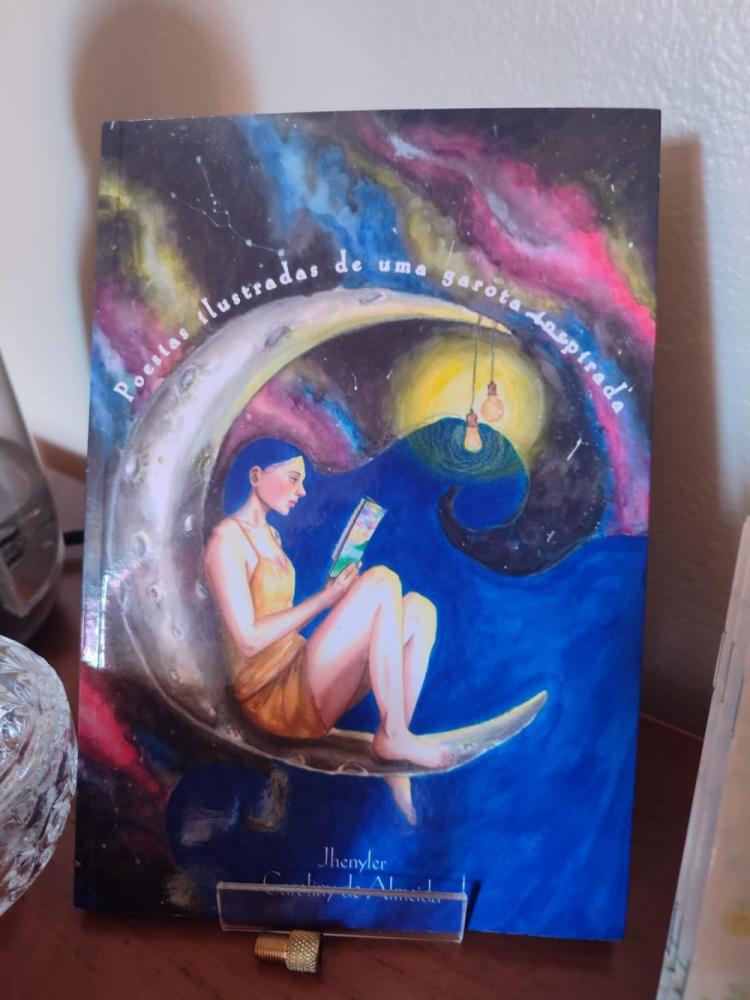Poesias Ilustradas De Uma Garota Inspirada