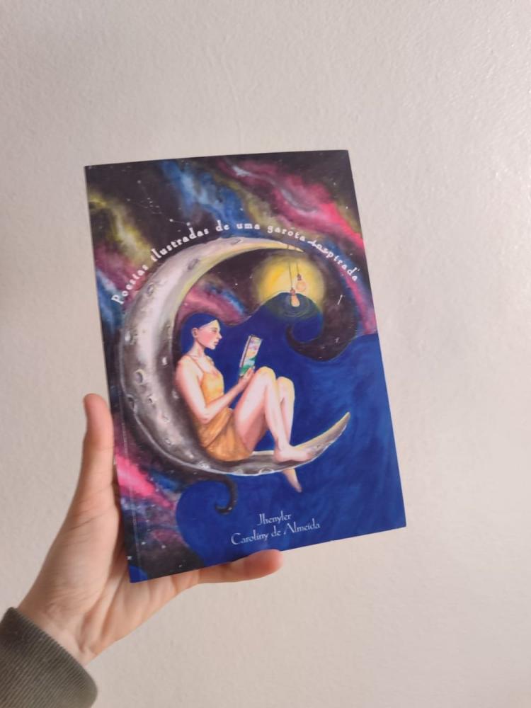 Poesias Ilustradas De Uma Garota Inspirada