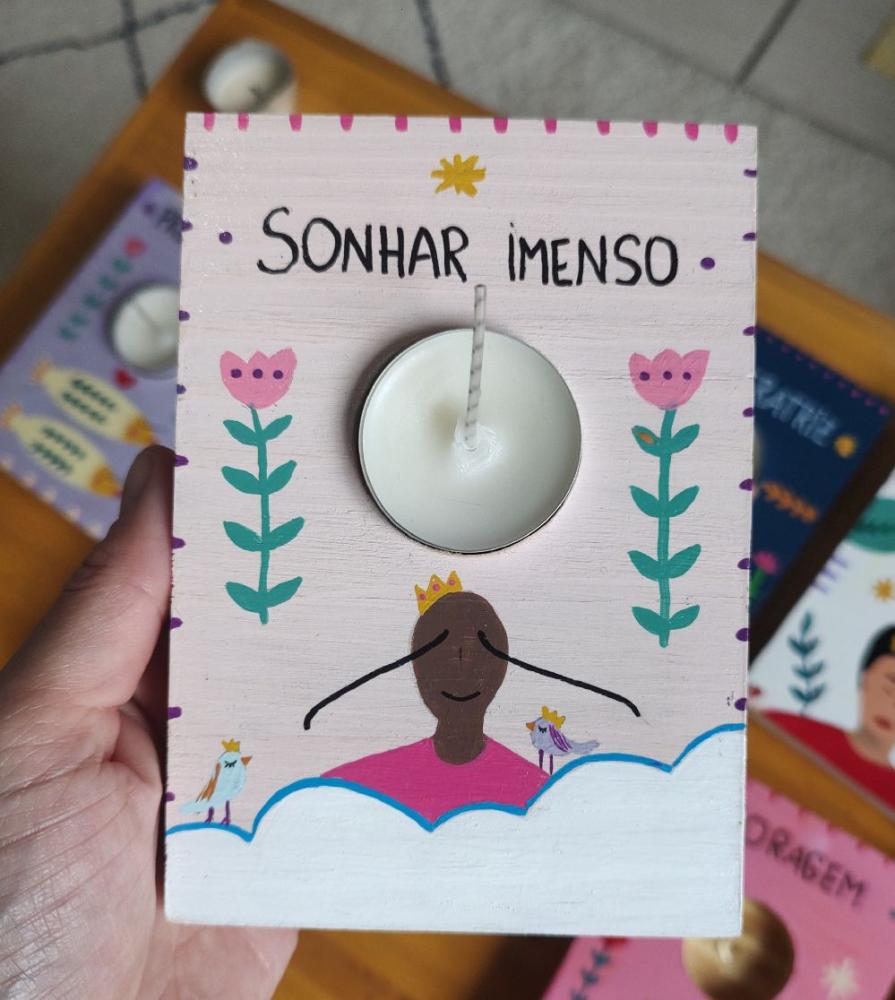 Porta Vela Sonhar Imenso