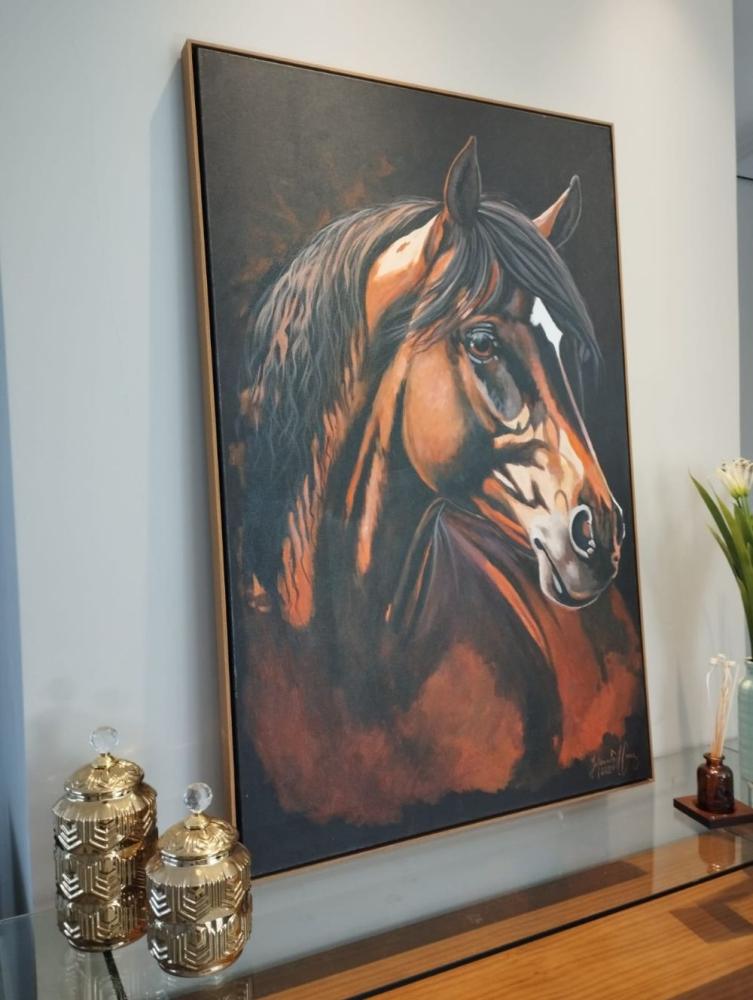 Quadro Acrílico Sobre Tela