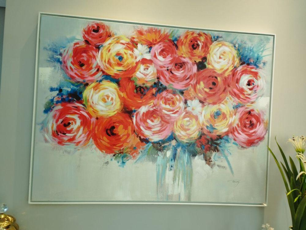 Quadro Ramalhete