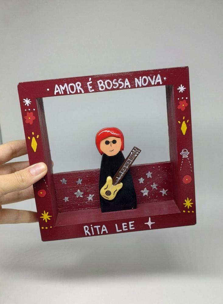Rita Lee Amor É Bossa Nova Vermelho