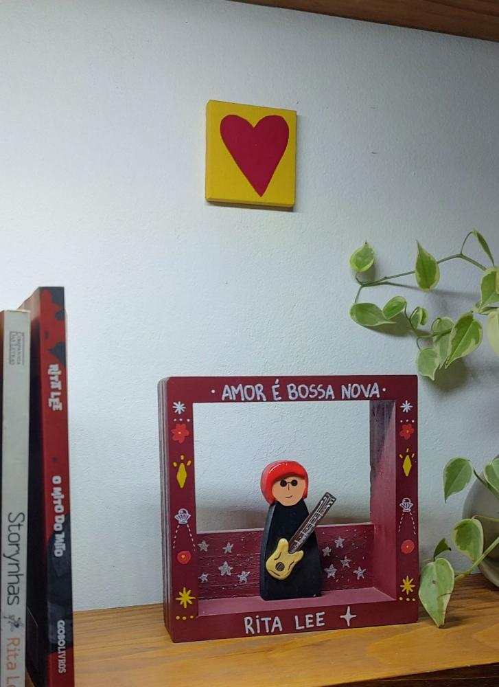 Rita Lee Amor É Bossa Nova Vermelho