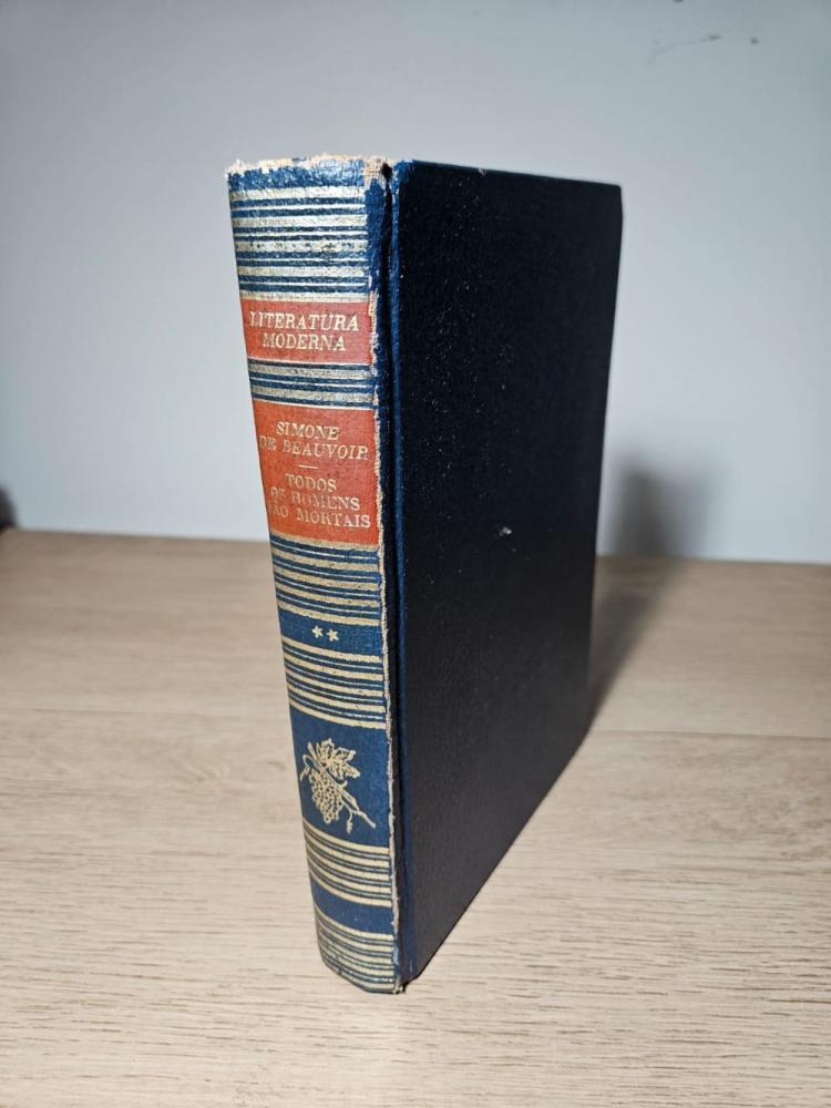 Todos Os Homens São Mortais Simone De Beauvoir