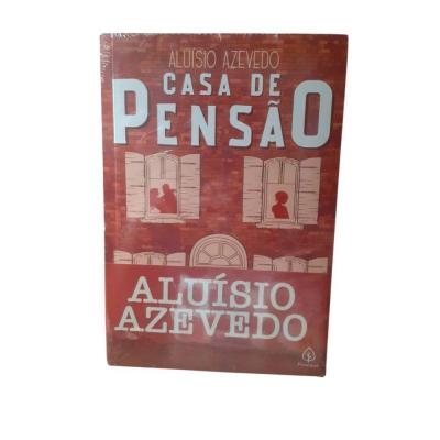 Box Livros Casa De Pensão