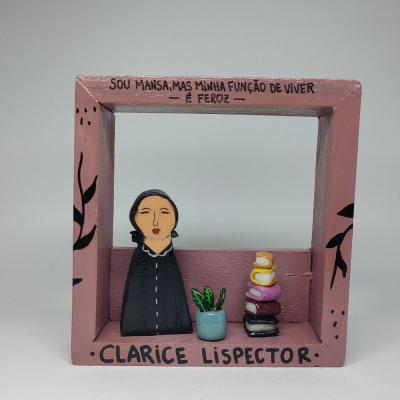 Clarice Lispector Peça Artesanal