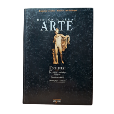 Livro História Geral Da Arte Escultura I