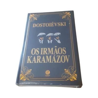 Livro Os Irmãos Karamazov