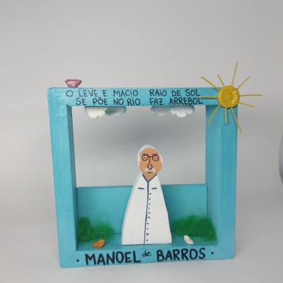Manoel De Barros Arrebol (Peça Artesanal)