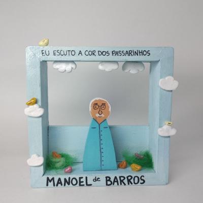 Manoel De Barros Peça Artesanal