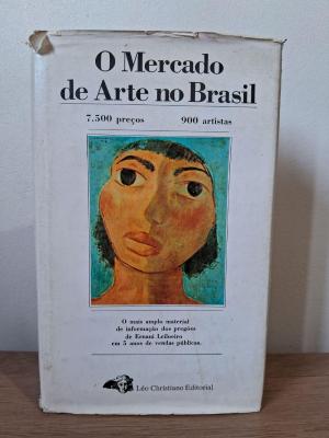 O Mercado Da Arte No Brasil – Anuário Ernani De Arte 1984