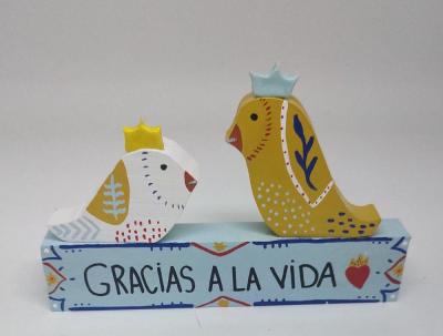 Passarinho Poético Gracias A La Vida