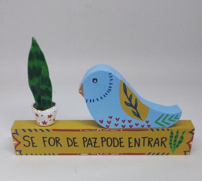 Passarinho Poético Se For De Paz, Pode Entrar