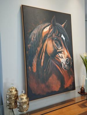 Quadro Acrílico Sobre Tela