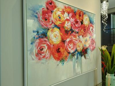 Quadro Ramalhete