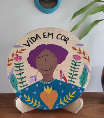 Quadro Vida Em Cor