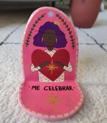 Suporte De Vela Me Celebrar